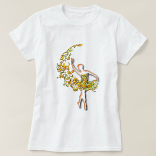 T-shirt Ballerina