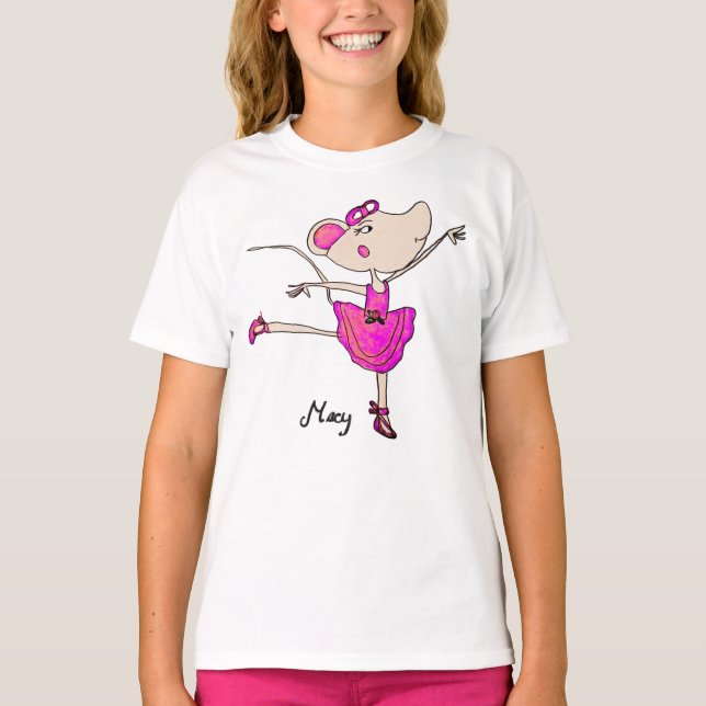 T-shirt Ballerina (Devant)