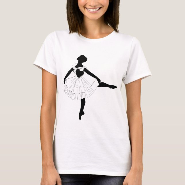 T-shirt Ballerina (Devant)
