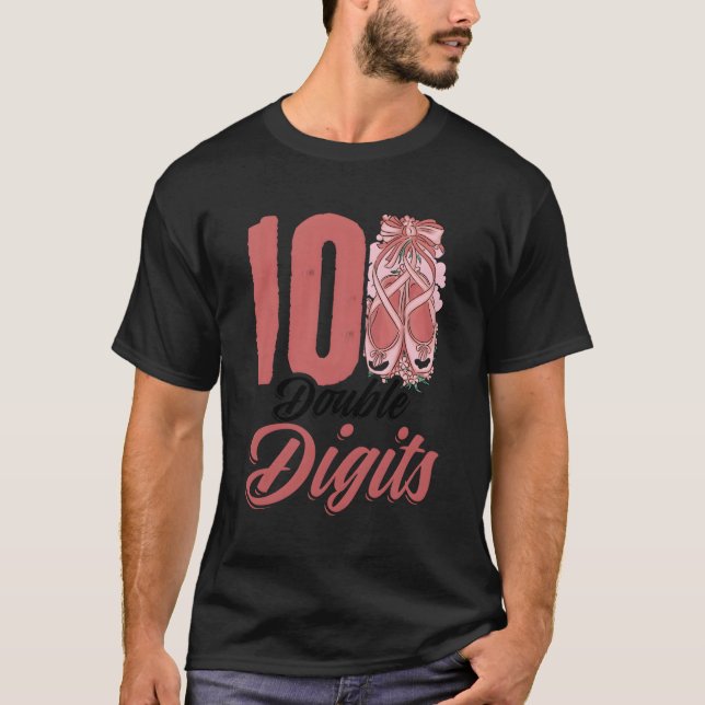 T-shirt Ballerina 10E Py 10 Danseur De Ballet (Devant)