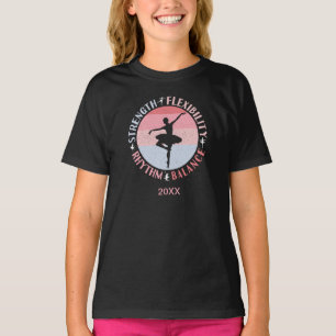 T-shirt Ballerina Ballet Dancer - Valeurs Mindset