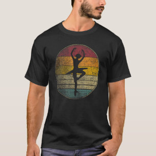 T-shirt Ballerina Ballet Danse Danse Vintage Retro les ann