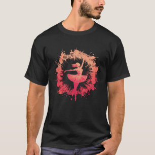 T-shirt Ballerina Ballet Danseuse Élégante Ball filles