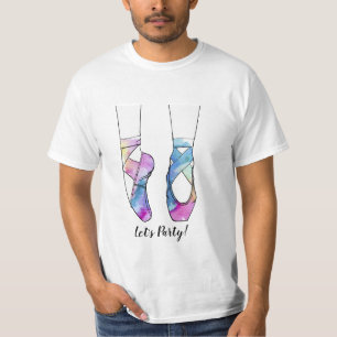 T-shirt Ballerina Ballet fête d'anniversaire