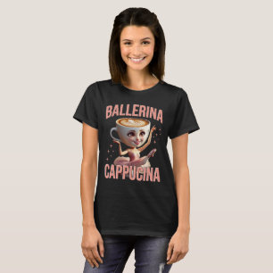 T-shirt Ballerina Cappuccina - Mème de Brainrot Italien