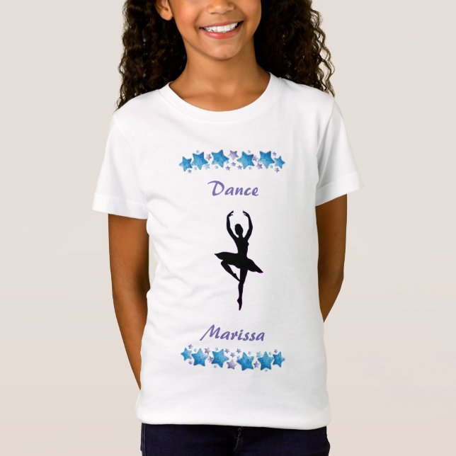 T-shirt Ballerina Dance Star (Devant)