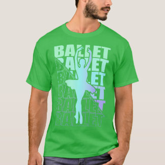 T-shirt Ballerina Fille Ballet Danse Danse 13