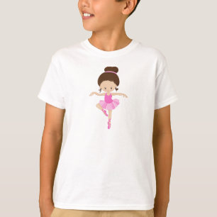 T-shirt Ballerina, Fille de ballet, Danse de ballet, Cheve