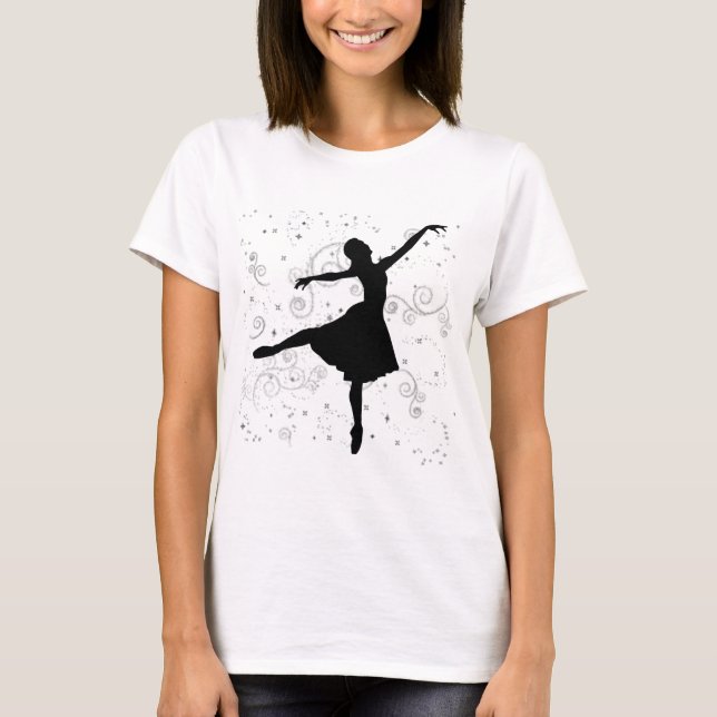 T-shirt Ballerine (Devant)