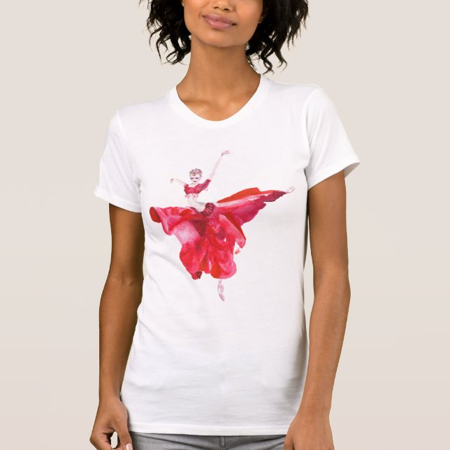 T-shirt Ballerine de Gamzatti (Devant)