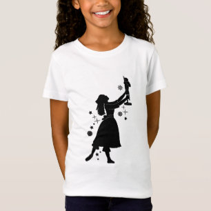 T-Shirt Ballerine et casse-noix à Noël
