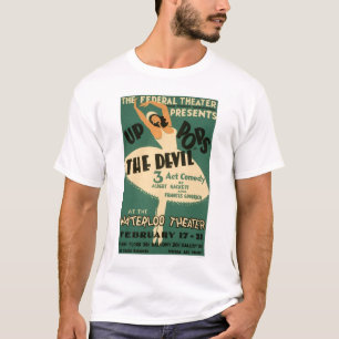 T-shirt Ballerine et diable WPA 1938