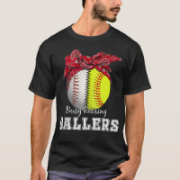 Ballers de levage occupés Softball Baseball M