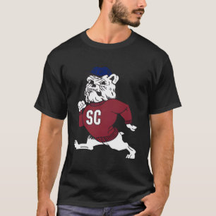 T-shirt Balles de l'Etat de Caroline du Sud Poitrine gauch