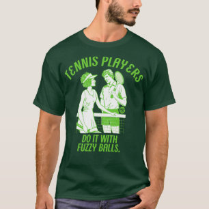 T-SHIRT BALLES FUZZY