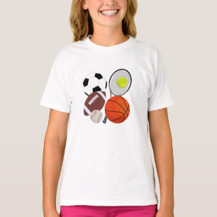T-shirt Balles sportives