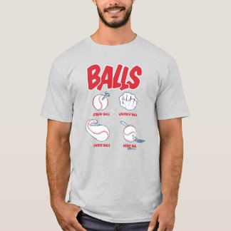 T-shirt Balles vintage des années 80