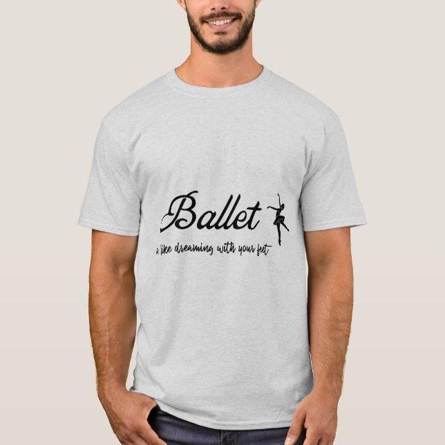 T-SHIRT BALLET (Devant)