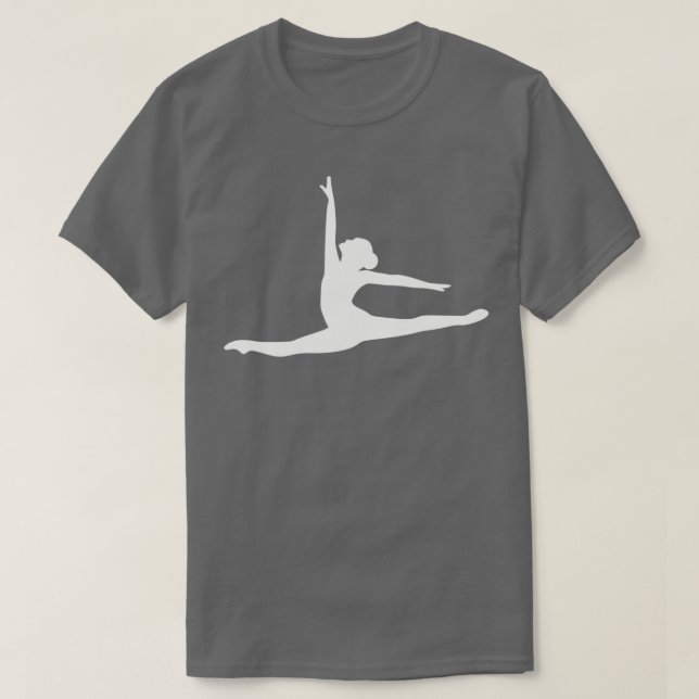 T-shirt Ballet Ballerina (Design devant)