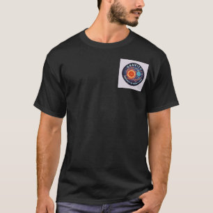 T-shirt Ballet Binaire : L'étreinte de la gravité
