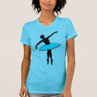 Ballet bleu Tutu Ballerina Danser Enseignant En Po