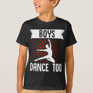 T-shirt Ballet Boys Danse Aussi