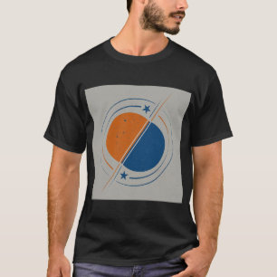 T-shirt "Ballet céleste : Système d'étoiles binaire