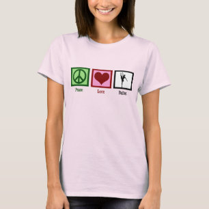 T-shirt Ballet d'amour de paix