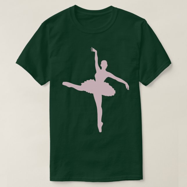 T-shirt Ballet Danse Ballerina (Design devant)