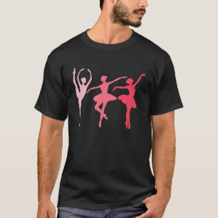 T-shirt Ballet Danse Ballet Danse Ballerina Ballet