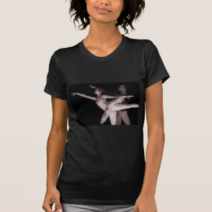 T-shirt Ballet - danse Partners 2 - rouge