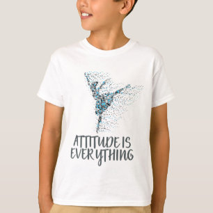 T-shirt Ballet Danser Attitude Citation Cadeau Pour Ballet