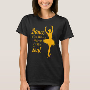 T-shirt Ballet Danseuse de ballet Danse est le langage cac