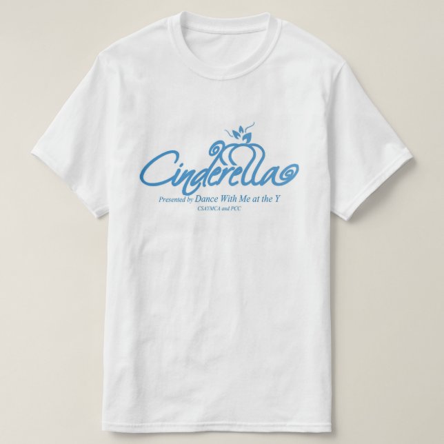 T-shirt Ballet de Cendrillon (Design devant)