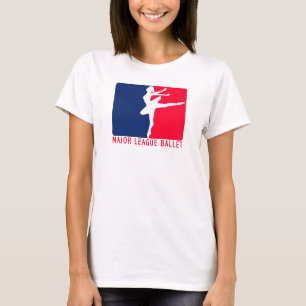T-shirt Ballet de ligue