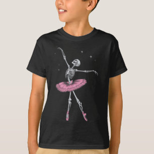 T-shirt Ballet de squelette