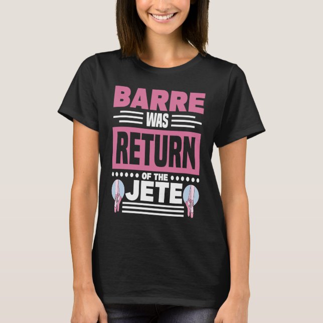T-shirt Ballet for Ballet dancers & ballerinas 2 (Devant)