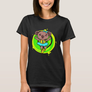 T-shirt Ballet Koala Danseuse Koala Ballerina Lover G