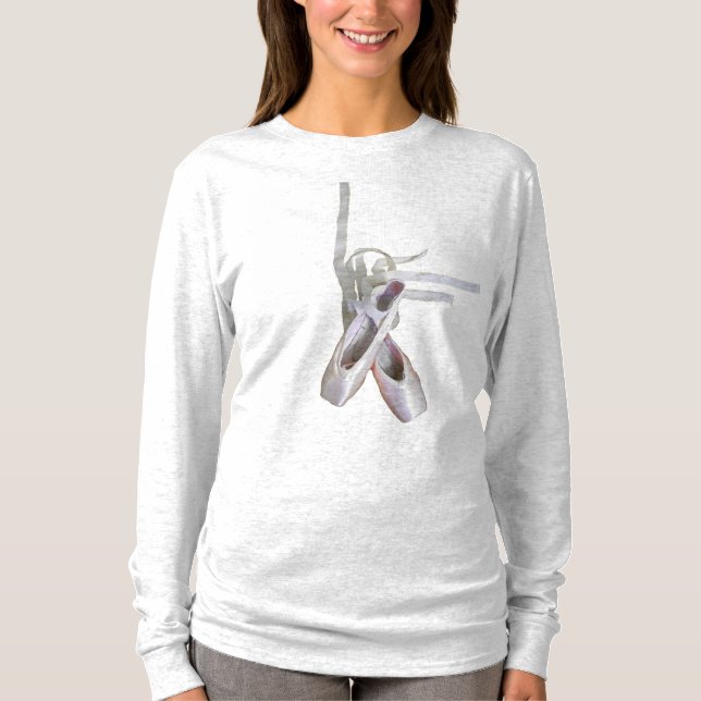 T-shirt 'Ballet' Ladies' (Devant)
