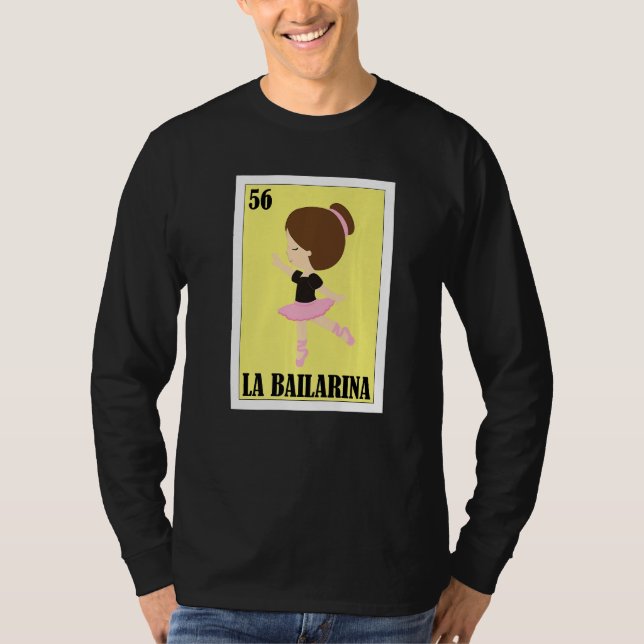 T-shirt Ballet Mexicain  La Danseuse  3 (Devant)