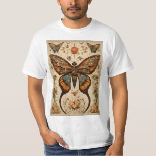 T-shirt Ballet papillon d'armoiries à multiples facettes