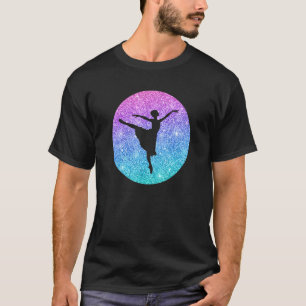 T-shirt Ballet Pour Filles Et Femmes