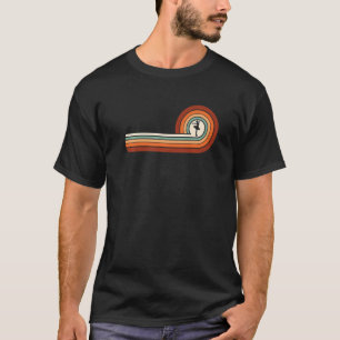 T-shirt Ballet Rétro Ballerina Amour À Danse Ballet