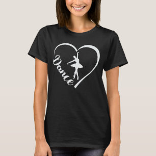 T-shirt Ballet Toddler Filles Danseuses Ballerin