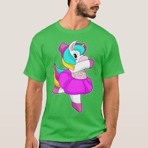 T-shirt Ballet Unicorn Ballerina