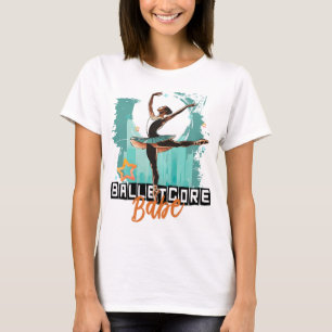 T-shirt Balletcore Babe Tutus & Domination Totale Tee