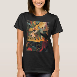 T-shirt Ballets Russes, Ballet russe par August Macke