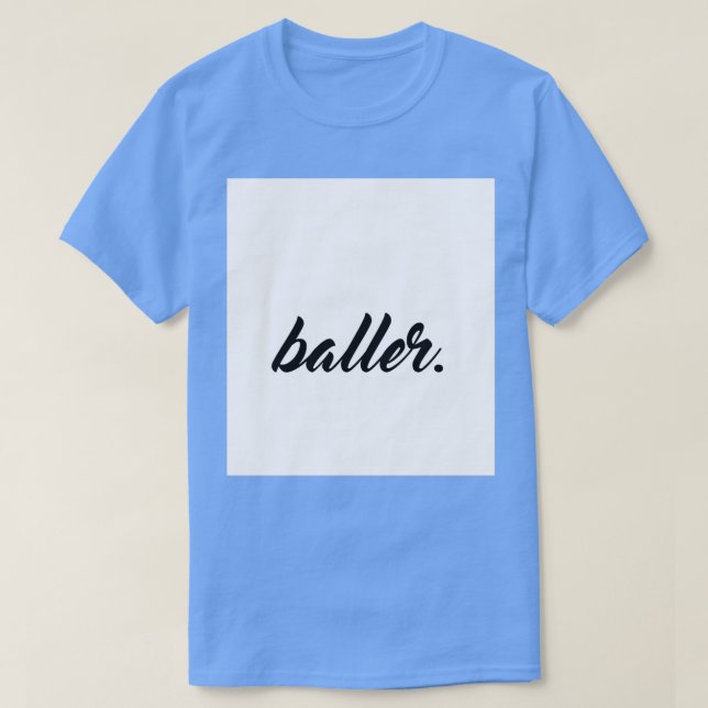 T-shirt balleur 2 (Design devant)