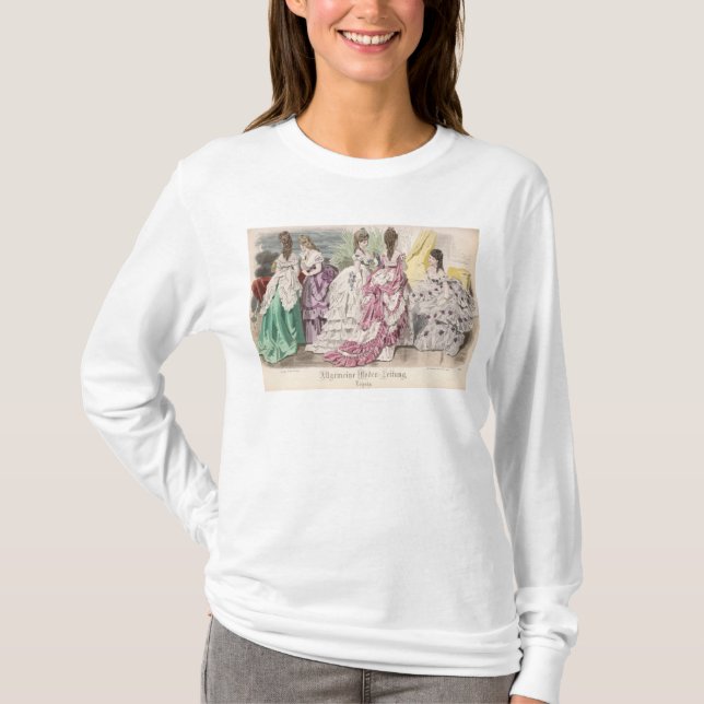 T-shirt Ballgowns (Devant)