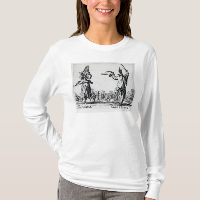 T-shirt Balli de Sfessania, c.1622 (Devant)